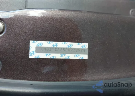 2014 Hyundai Tucson Gls from USA, damaged, VIN KM8JTCAF5EU938975